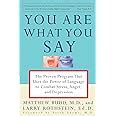  「You Are What You Say」：成功への道は言葉の力にあり